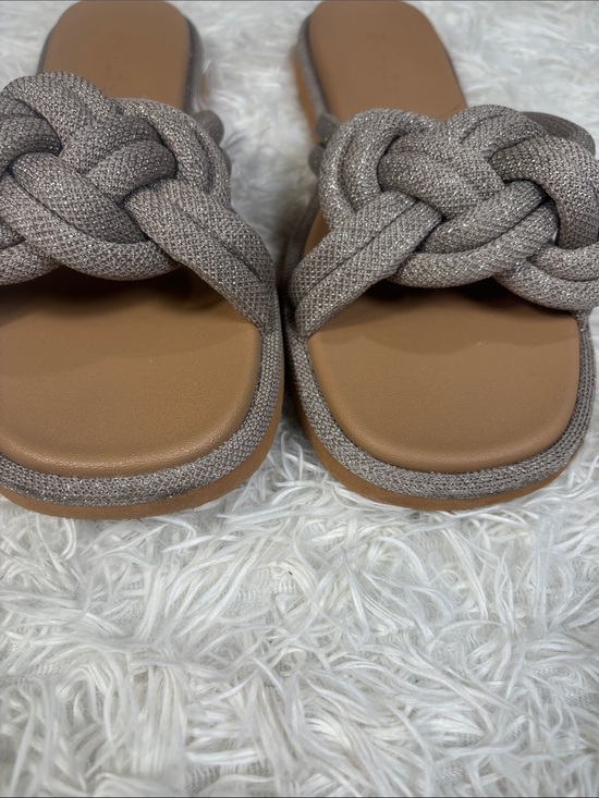 Rothy\'s The Summer Sandal - Silver